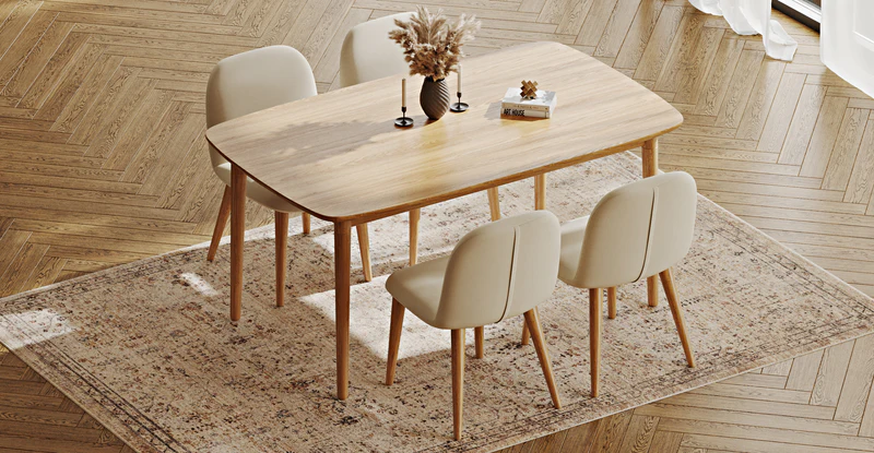 Yemek Odası Ve Sandalyeler